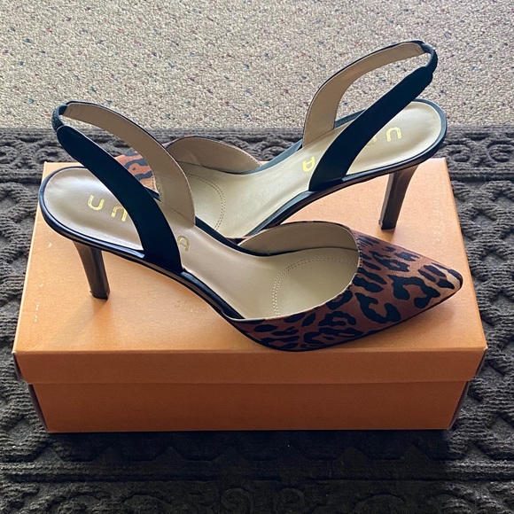 Unisa Leopard Heels Pointed Toe - Picture 5 of 13